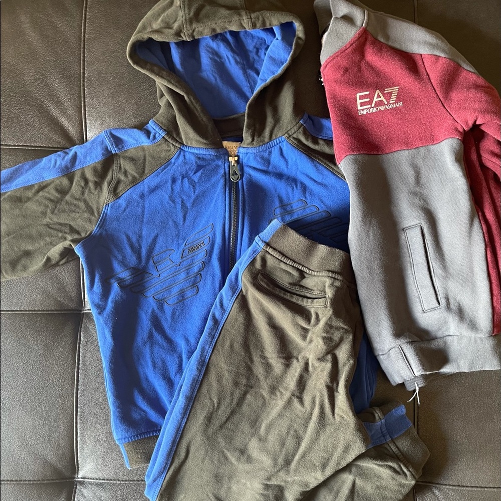 Armani Junior youth boys set